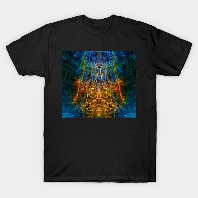 Vibrant and colourful art for you and your home T-Shirt by Fenrirtrading